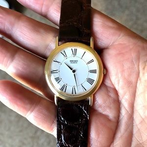 Vintage Mens SEIKO Dress Watch 2K00-0039